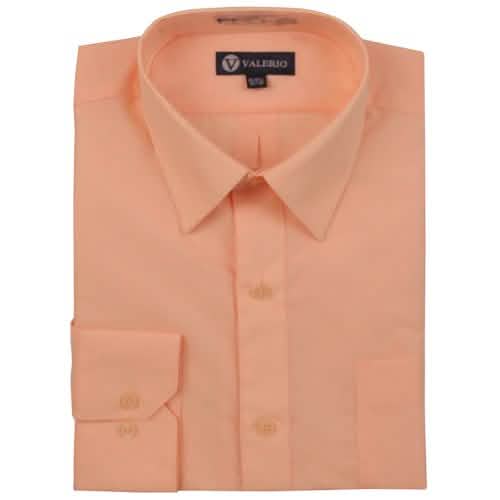 Valerio Modern Fit - Peach from On Time Fashions – by On Time Fashions Birmingham, Birmingham AL’s 1 fashion store and premier destination for streetwear, suits, kids fashion, and big & tall