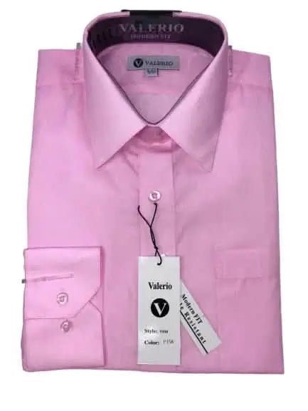 Valerio Modern Fit - Pink