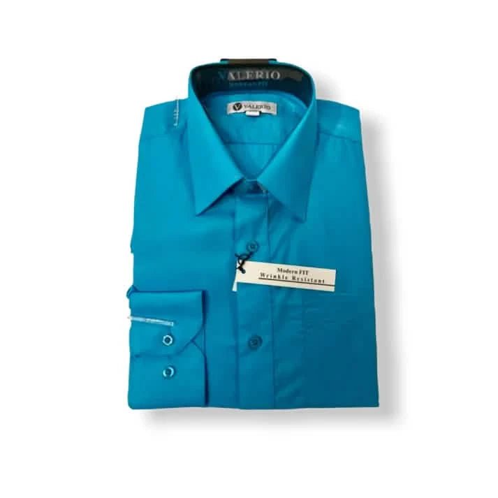 Valerio Modern Fit - Turquoise from On Time Fashions – by On Time Fashions Birmingham, Birmingham AL’s 1 fashion store and premier destination for streetwear, suits, kids fashion, and big & tall