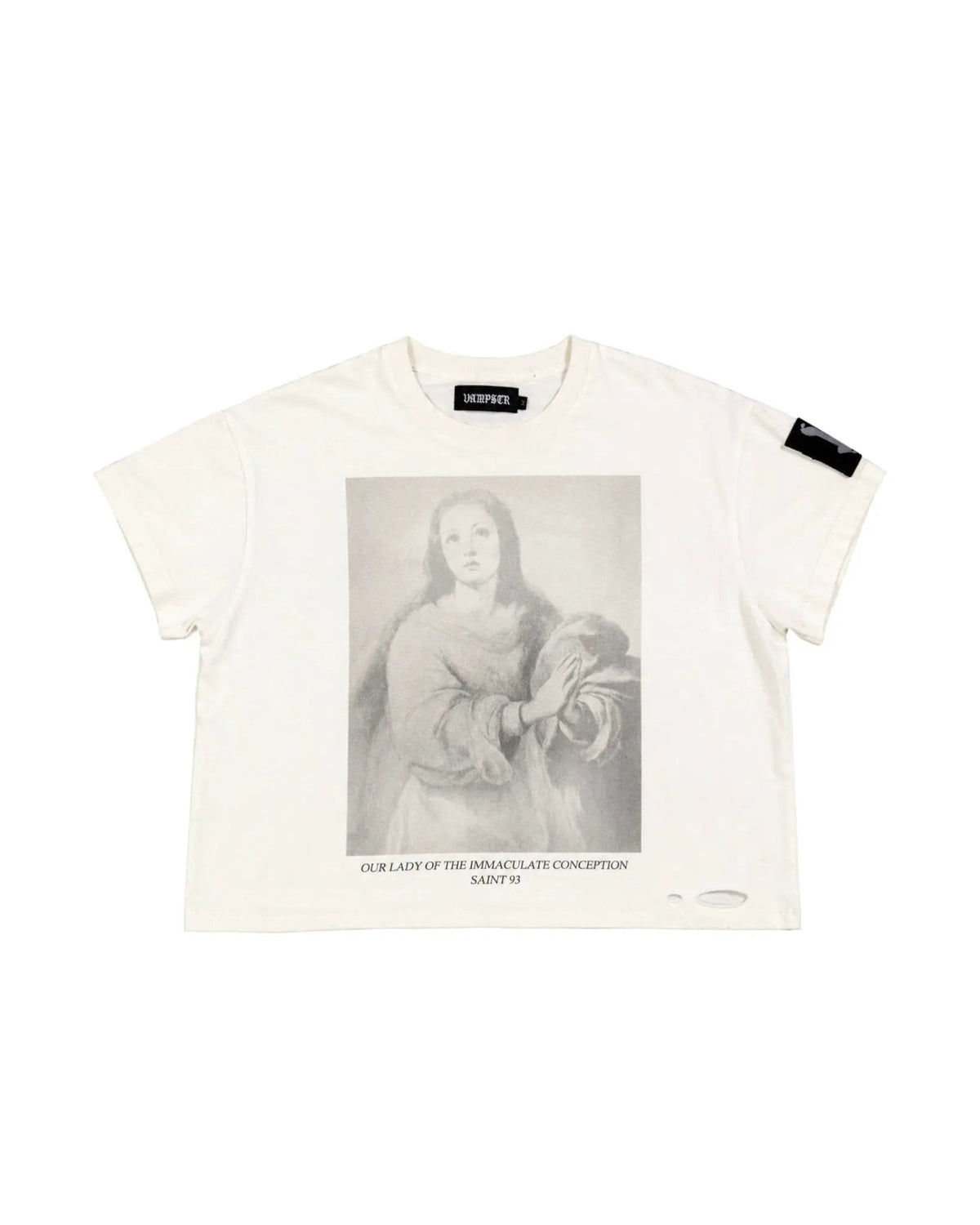 Vampstr Immaculate Conception Vintage Tee by Vampstr
