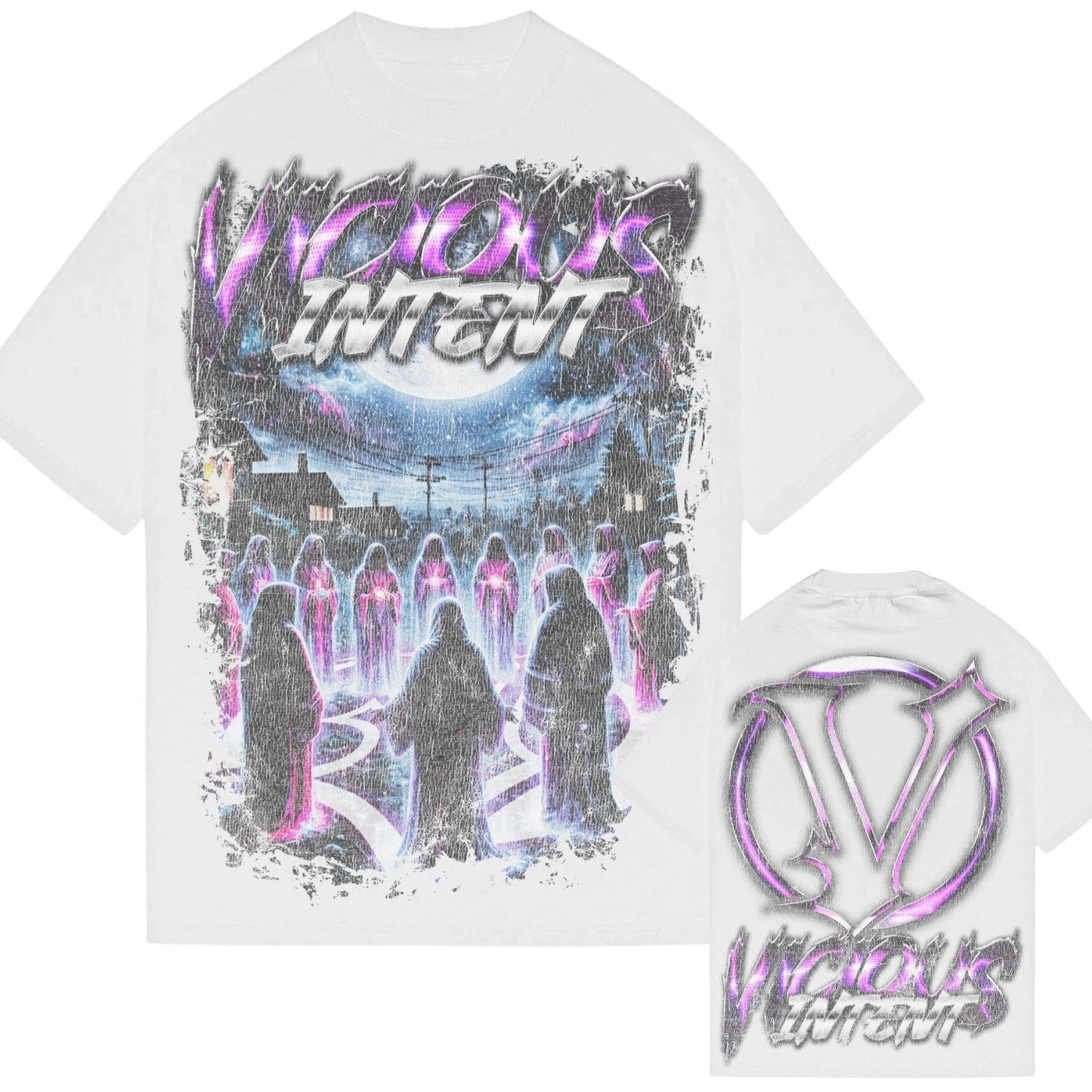 Vicious Intent Sect of Vicious Intent Tee from On Time Fashions – Graphic Tee by Vicious Intent, Birmingham AL’s 1 fashion store and premier destination for streetwear, suits, kids fashion, and big & tall