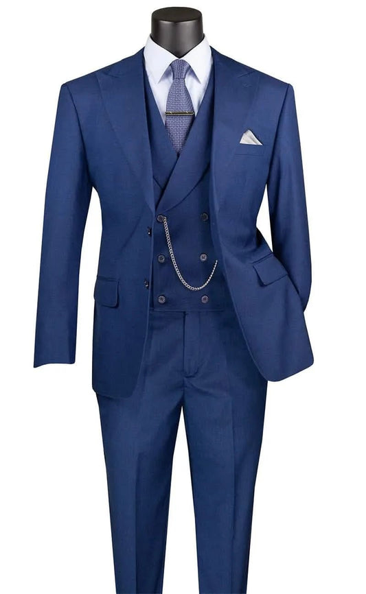 Vinci 3-Piece Modern Fit – MV2K from On Time Fashions – Mens Suits by Vinci, Birmingham AL’s 1 fashion store and premier destination for streetwear, suits, kids fashion, and big & tall