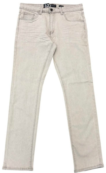 Waimea Basic Skinny Denim from On Time Fashions – Jeans by SZR Agency, Birmingham AL’s 1 fashion store and premier destination for streetwear, suits, kids fashion, and big & tall