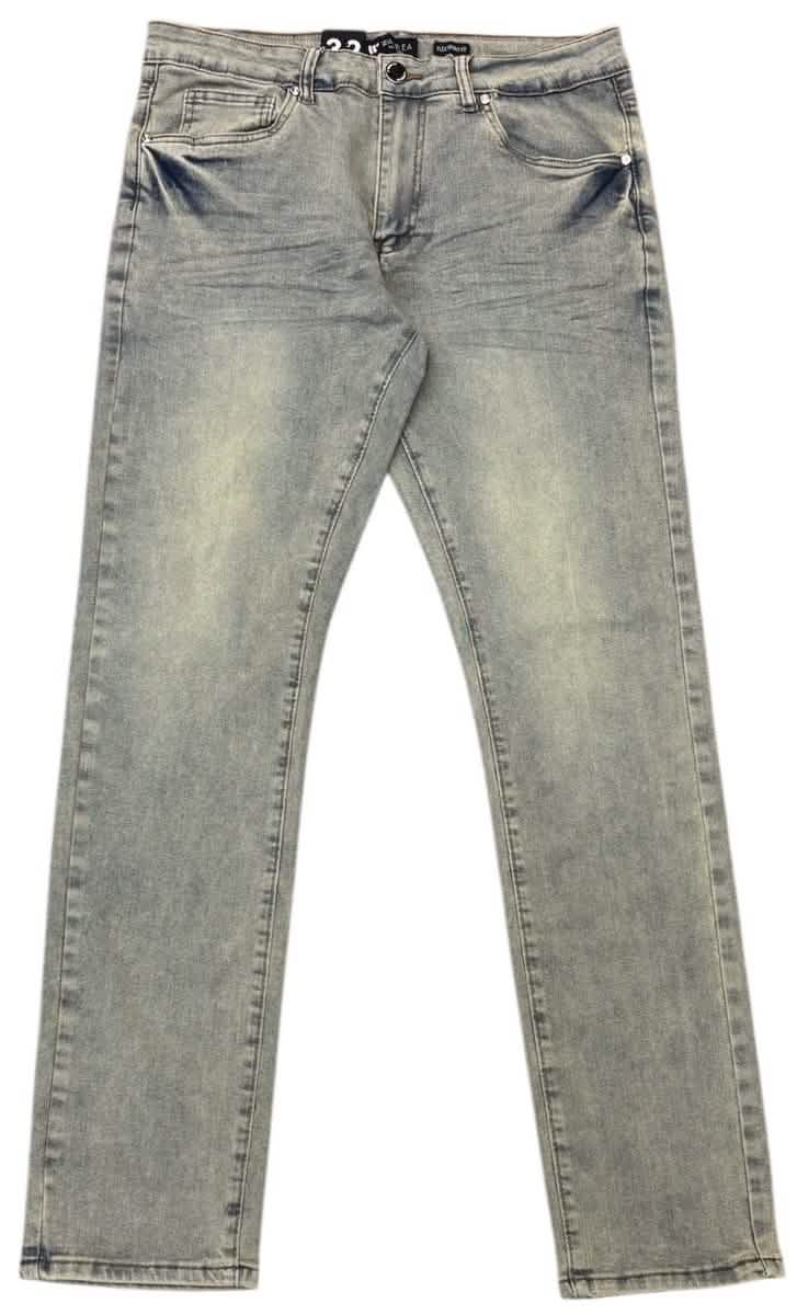 Waimea Basic Skinny Denim from On Time Fashions – Jeans by SZR Agency, Birmingham AL’s 1 fashion store and premier destination for streetwear, suits, kids fashion, and big & tall