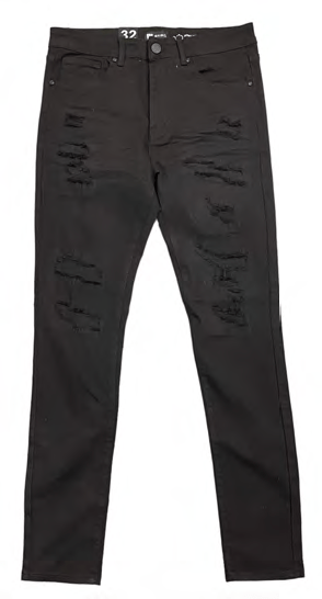 Waimea Distressed Skinny Jean from On Time Fashions â€“ by On Time Fashions Birmingham, Birmingham ALâ€™s 1 fashion store and premier destination for streetwear, suits, kids fashion, and big & tall