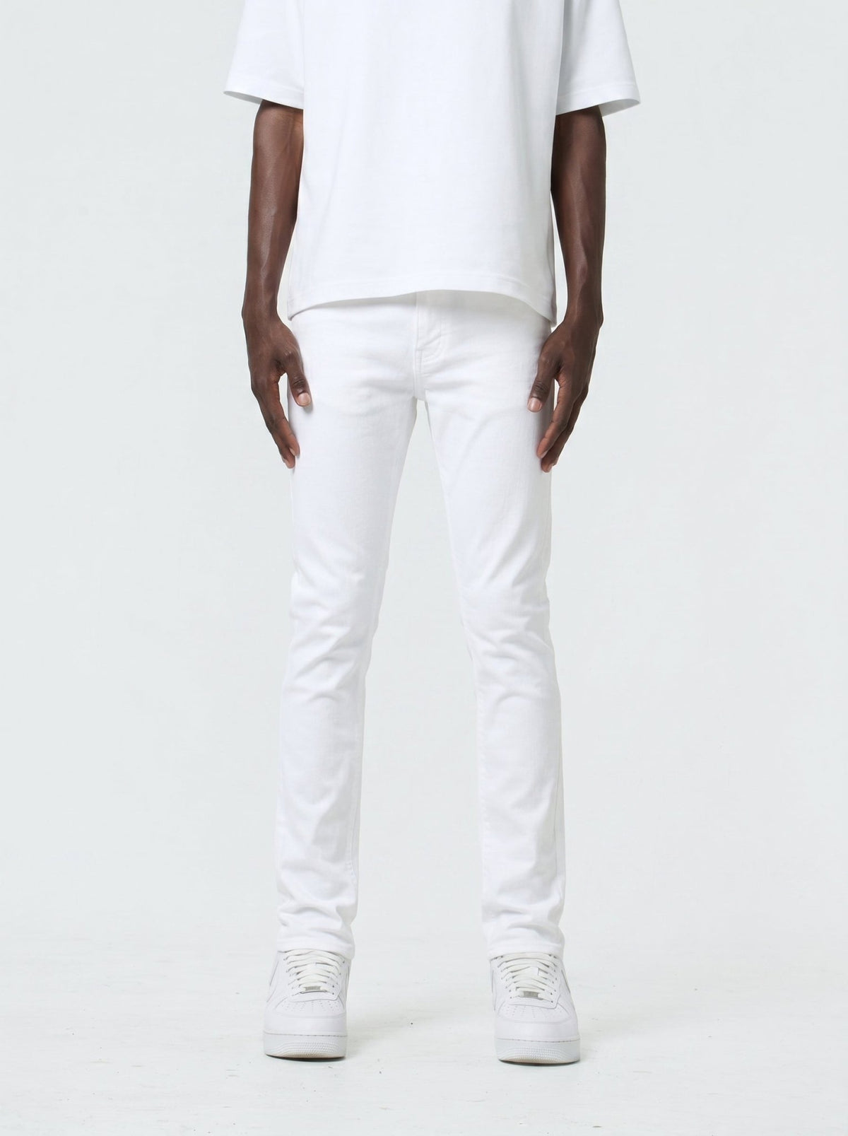 Waimea Skinny Fit Denim – M8248 from On Time Fashions – Jeans by Waimea, Birmingham AL’s 1 fashion store and premier destination for streetwear, suits, kids fashion, and big & tall