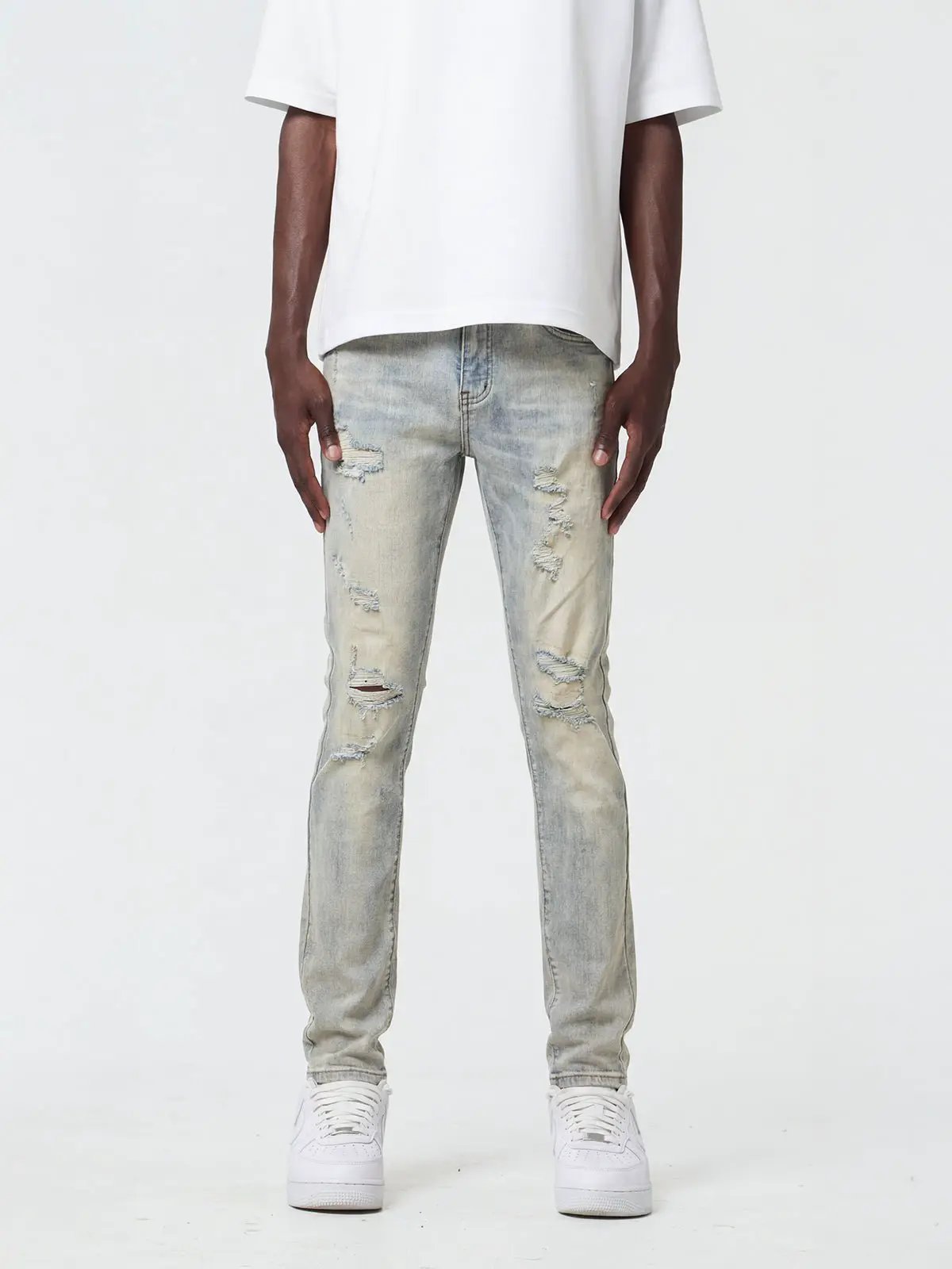 Waimea Slim Fit Denim –M8727 by Waimea