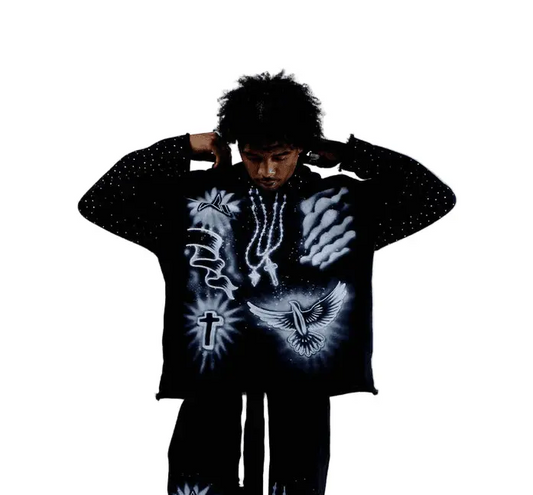 WKND RIOT Airbrush Hoodie by WKND RIOT