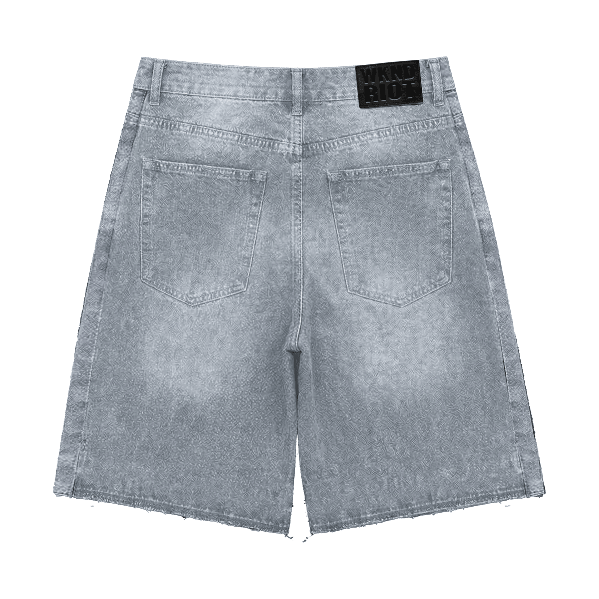 WKND RIOT Chaos Cult Denim from On Time Fashions – Shorts by WKND RIOT, Birmingham AL’s 1 fashion store and premier destination for streetwear, suits, kids fashion, and big & tall
