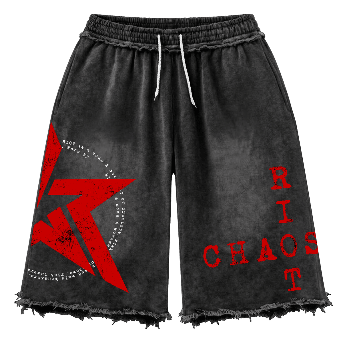 WKND RIOT Definition Baggy Sweat Short from On Time Fashions – Shorts by WKND RIOT, Birmingham AL’s 1 fashion store and premier destination for streetwear, suits, kids fashion, and big & tall