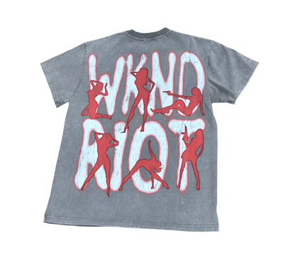 WKND RIOT Love S3x Dr*gs from On Time Fashions – Tee by On Time Fashions, Birmingham AL’s 1 fashion store and premier destination for streetwear, suits, kids fashion, and big & tall