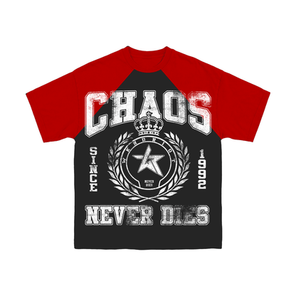 WKND RIOT Never Dies Tee from On Time Fashions – T-shirt by WKND RIOT, Birmingham AL’s 1 fashion store and premier destination for streetwear, suits, kids fashion, and big & tall