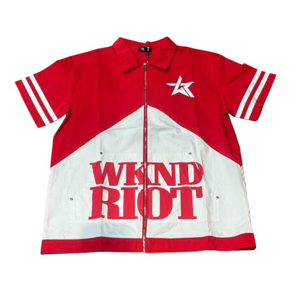 WKND RIOT Pack Shirt from On Time Fashions – Streetwear Shirt by WKND RIOT, Birmingham AL’s 1 fashion store and premier destination for streetwear, suits, kids fashion, and big & tall