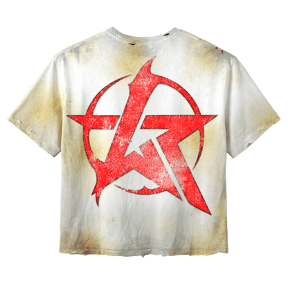 WKND RIOT Rock Tee from On Time Fashions – T-shirt by WKND RIOT, Birmingham AL’s 1 fashion store and premier destination for streetwear, suits, kids fashion, and big & tall