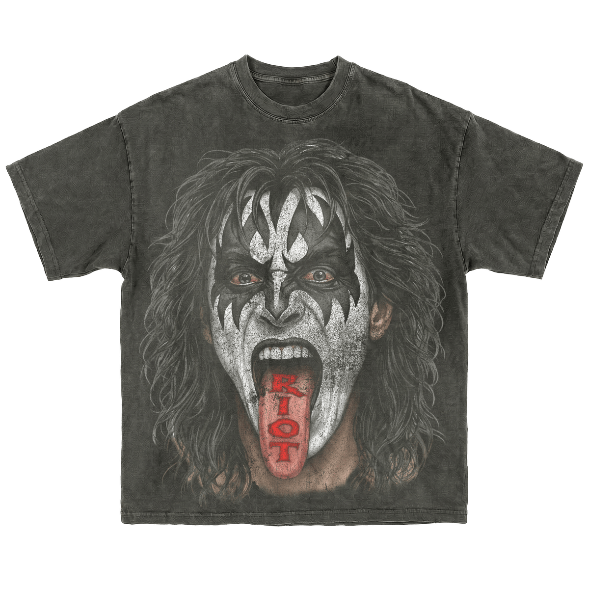 WKND RIOT Rock Tee from On Time Fashions – T-shirt by WKND RIOT, Birmingham AL’s 1 fashion store and premier destination for streetwear, suits, kids fashion, and big & tall