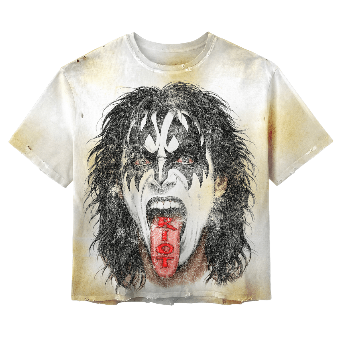 WKND RIOT Rock Tee from On Time Fashions – T-shirt by WKND RIOT, Birmingham AL’s 1 fashion store and premier destination for streetwear, suits, kids fashion, and big & tall