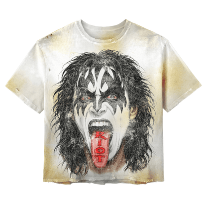 WKND RIOT Rock Tee from On Time Fashions – T-shirt by WKND RIOT, Birmingham AL’s 1 fashion store and premier destination for streetwear, suits, kids fashion, and big & tall