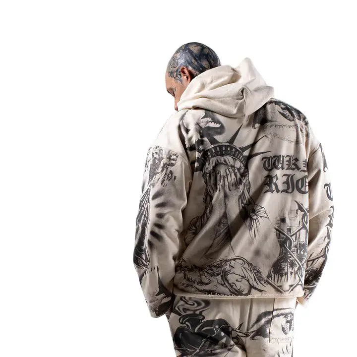 WKND RIOT Sacred Hoodie by WKND RIOT