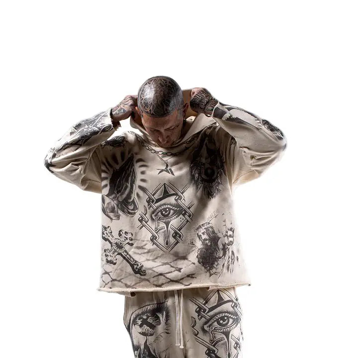 WKND RIOT Sacred Hoodie by WKND RIOT
