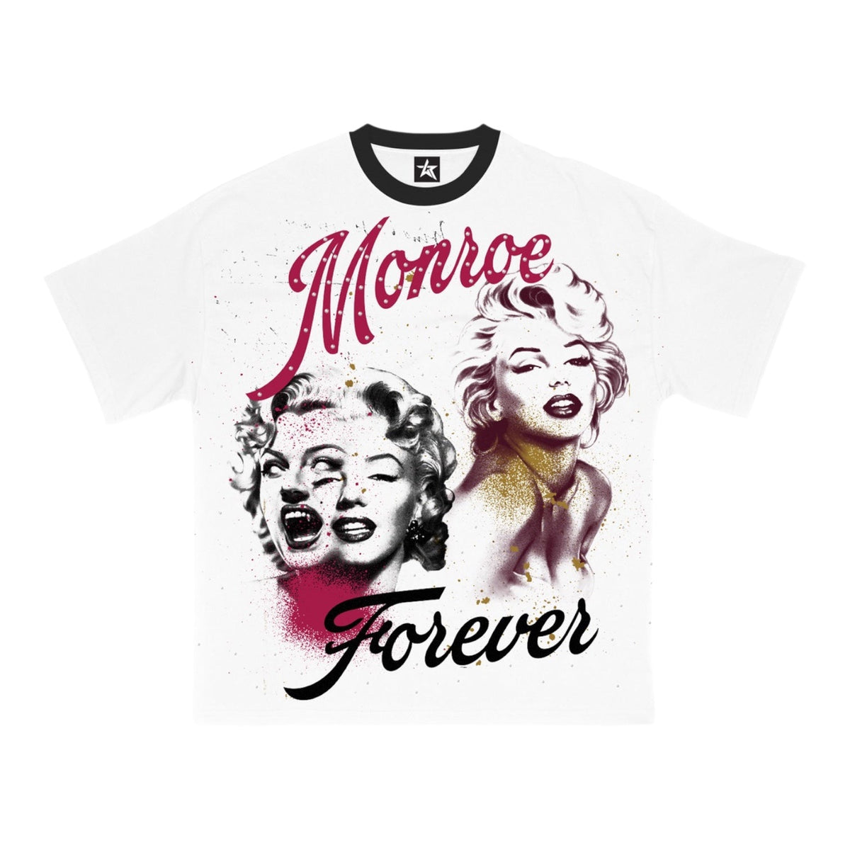 WKND Riot Monroe Forever in White