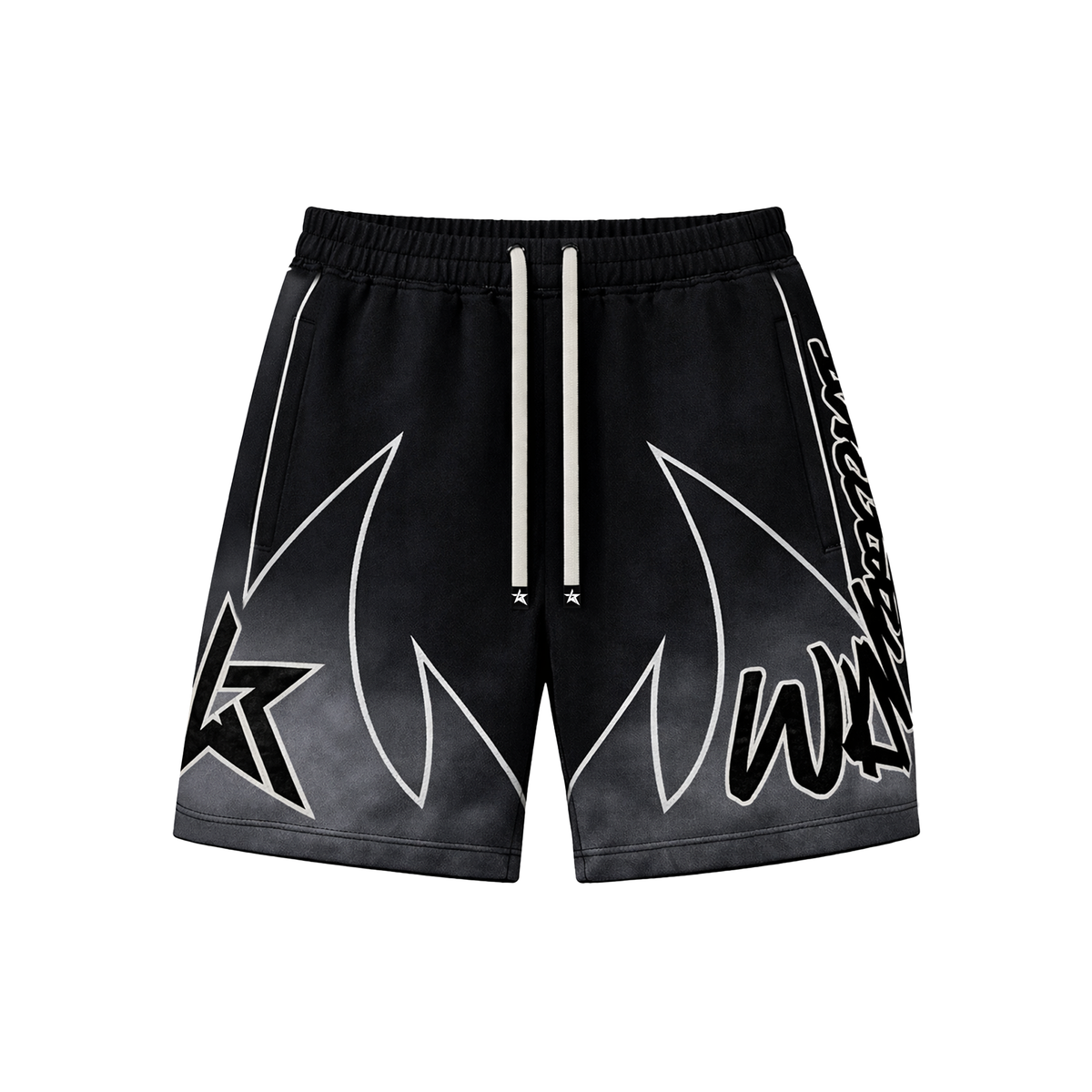 WKND Riot Staple Shorts - Black