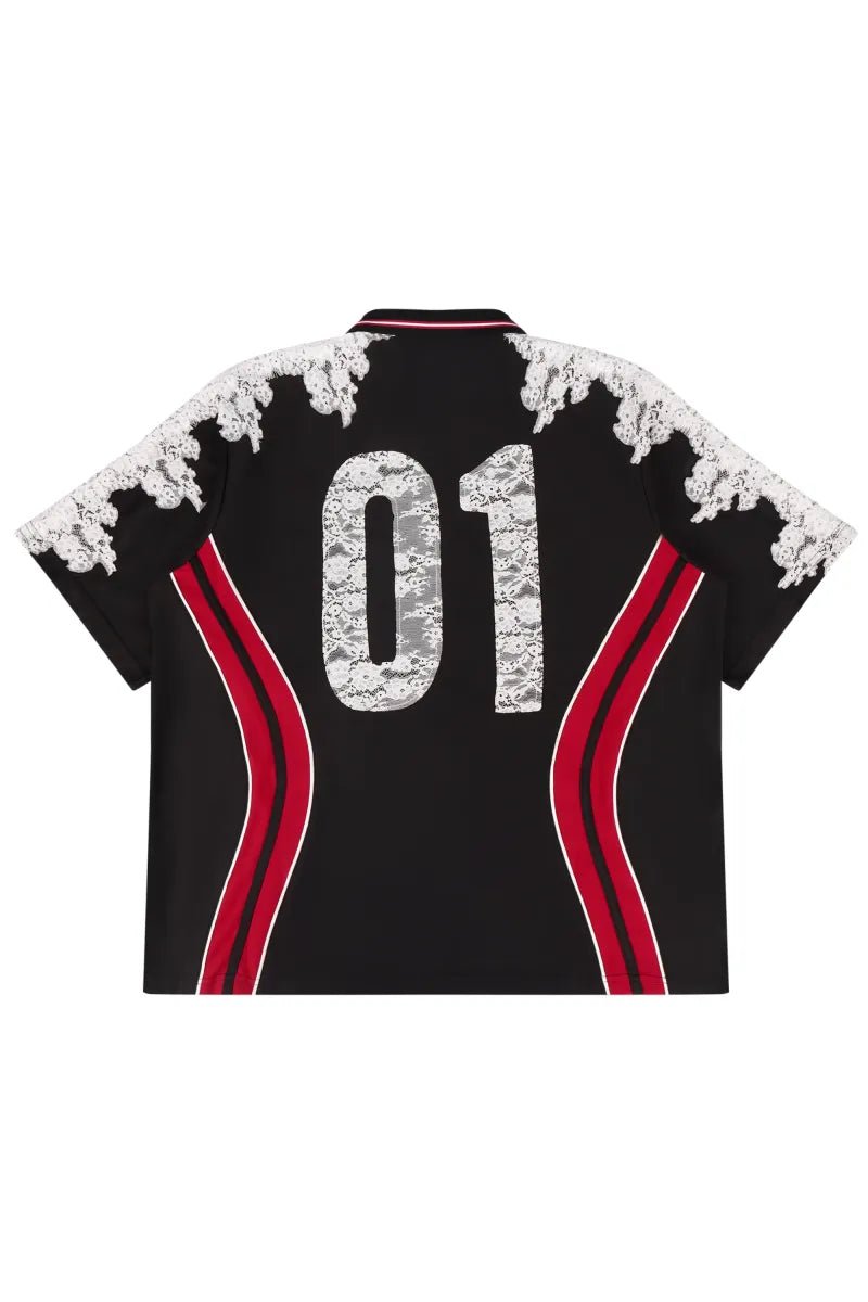 WNTD Apparel Table Lace Soccer Jersey from On Time Fashions – Jersey by Playboy Studios, Birmingham AL’s 1 fashion store and premier destination for streetwear, suits, kids fashion, and big & tall
