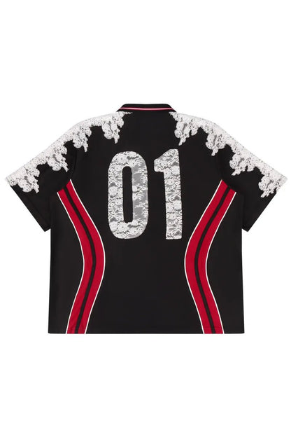 WNTD Apparel Table Lace Soccer Jersey from On Time Fashions – Jersey by Playboy Studios, Birmingham AL’s 1 fashion store and premier destination for streetwear, suits, kids fashion, and big & tall
