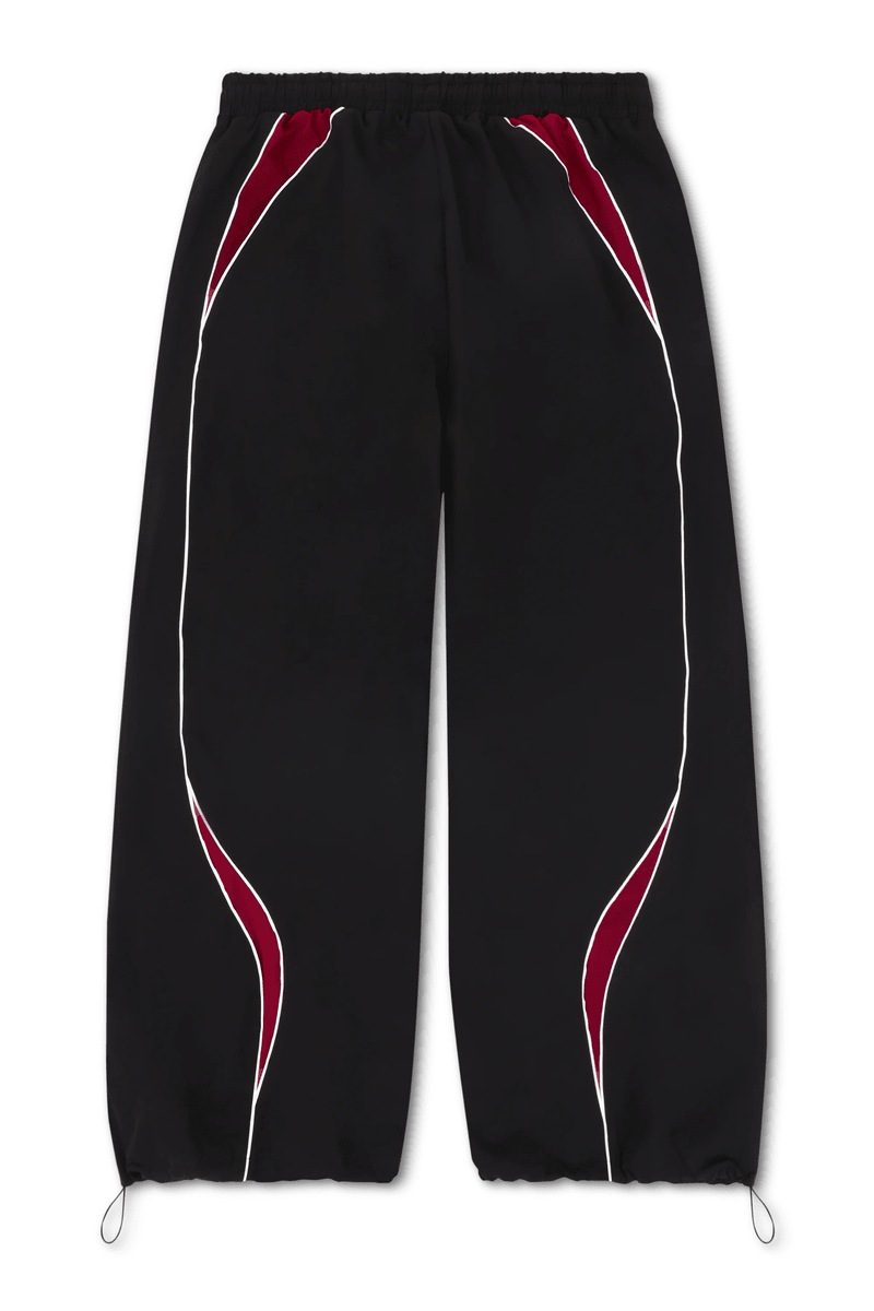 WNTD Apparel Table Lace Track Pants from On Time Fashions – Track Pants by Playboy Studios, Birmingham AL’s 1 fashion store and premier destination for streetwear, suits, kids fashion, and big & tall