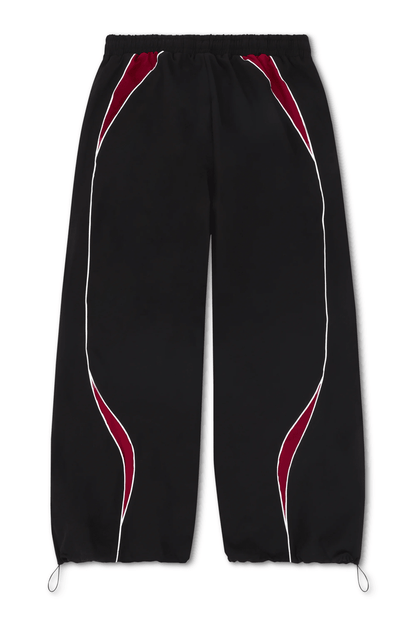 WNTD Apparel Table Lace Track Pants from On Time Fashions – Track Pants by Playboy Studios, Birmingham AL’s 1 fashion store and premier destination for streetwear, suits, kids fashion, and big & tall