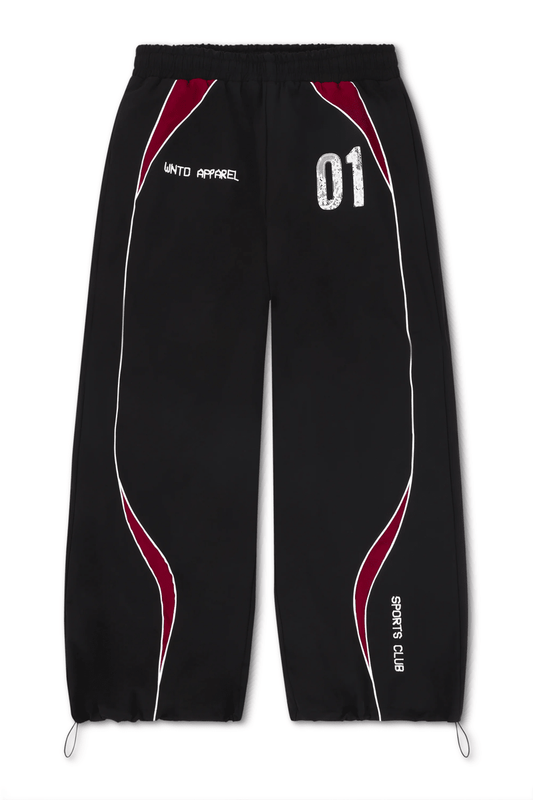 WNTD Apparel Table Lace Track Pants from On Time Fashions – Track Pants by Playboy Studios, Birmingham AL’s 1 fashion store and premier destination for streetwear, suits, kids fashion, and big & tall
