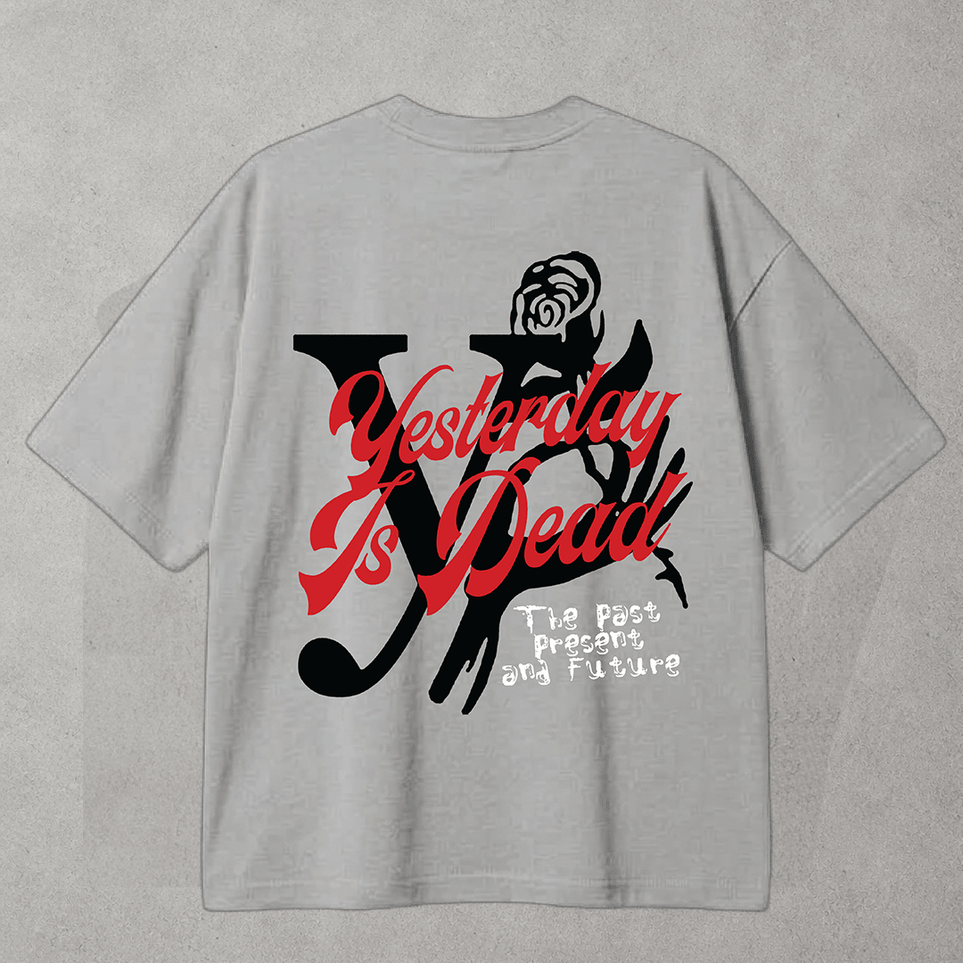Yesterday Is Dead Forget Yesterday Tee from On Time Fashions – T-shirt by Yesterday Is Dead, Birmingham AL’s 1 fashion store and premier destination for streetwear, suits, kids fashion, and big & tall