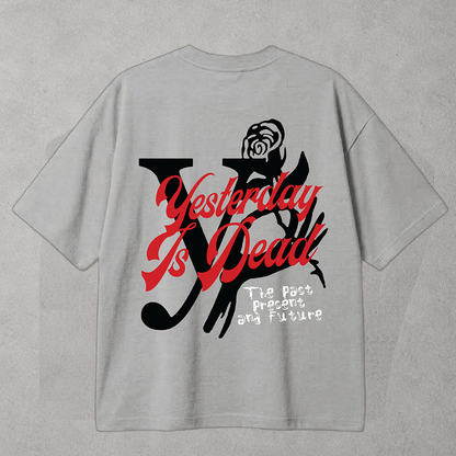 Yesterday Is Dead Forget Yesterday Tee from On Time Fashions – T-shirt by Yesterday Is Dead, Birmingham AL’s 1 fashion store and premier destination for streetwear, suits, kids fashion, and big & tall