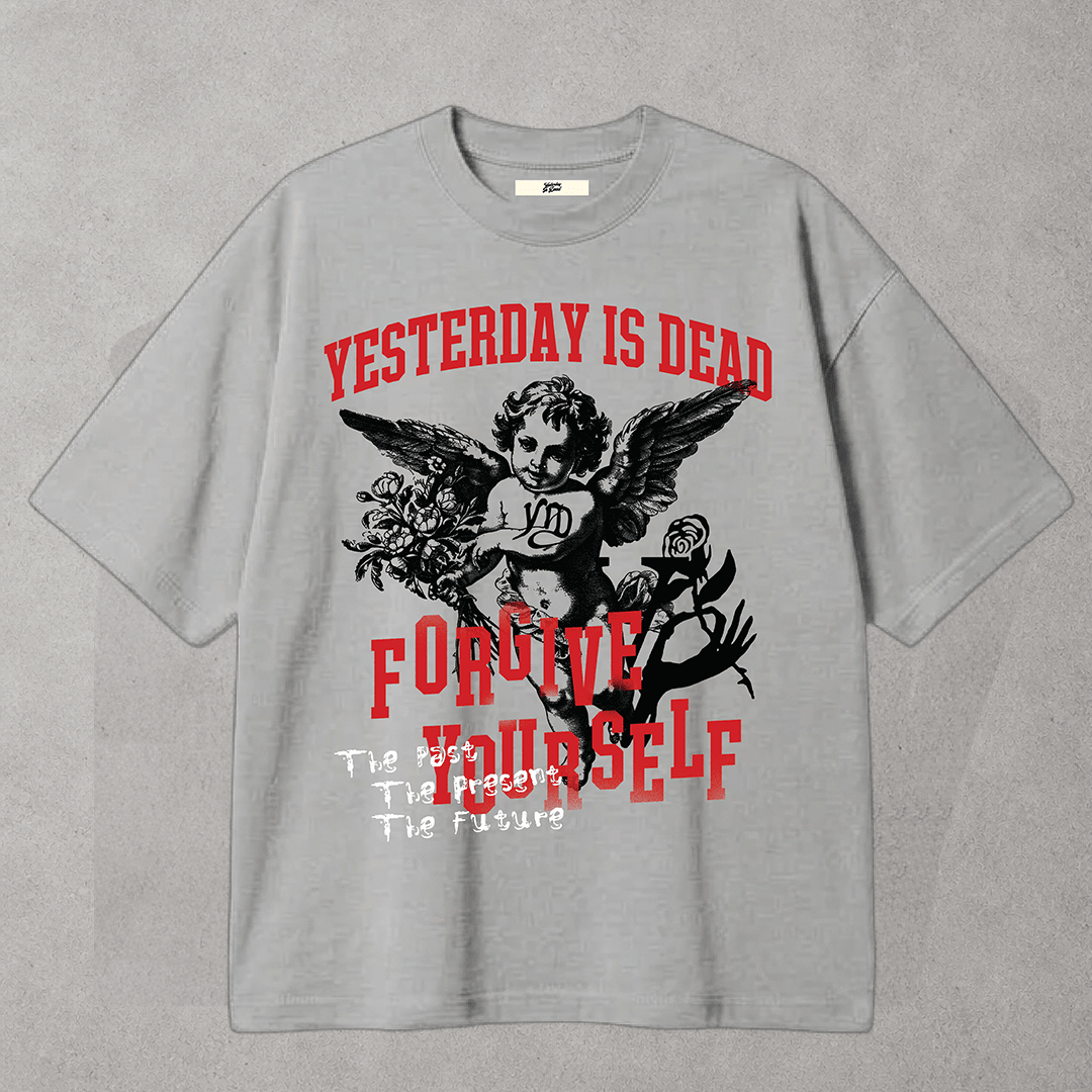 Yesterday Is Dead Forget Yesterday Tee from On Time Fashions – T-shirt by Yesterday Is Dead, Birmingham AL’s 1 fashion store and premier destination for streetwear, suits, kids fashion, and big & tall