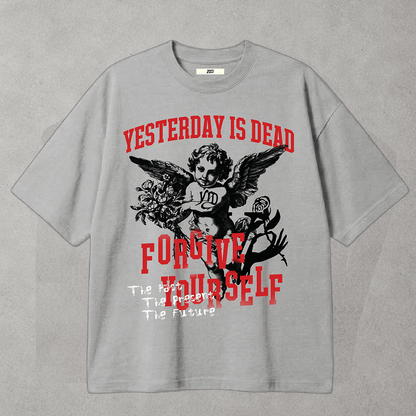 Yesterday Is Dead Forget Yesterday Tee from On Time Fashions – T-shirt by Yesterday Is Dead, Birmingham AL’s 1 fashion store and premier destination for streetwear, suits, kids fashion, and big & tall