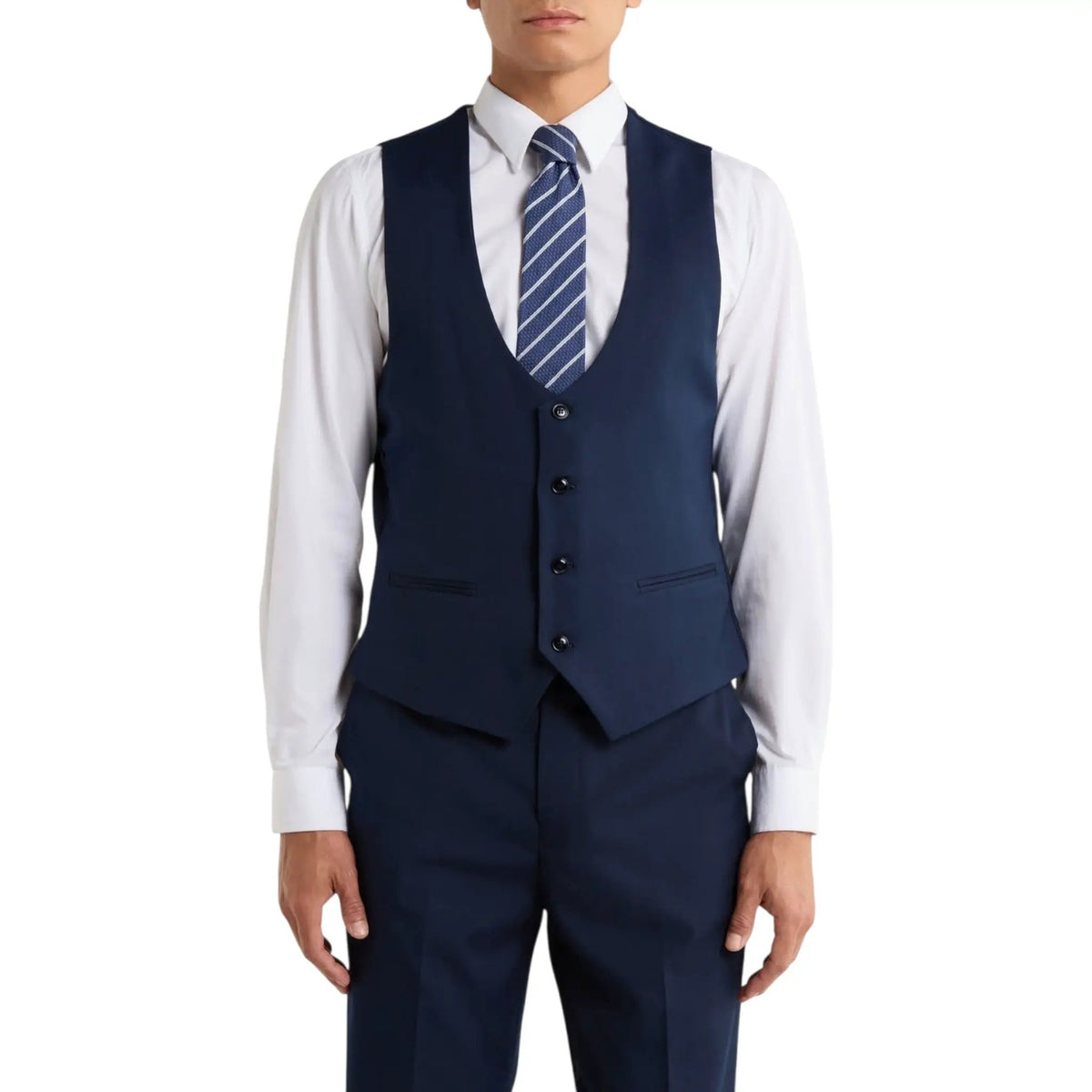 Zegarie 3-Piece Wool Suit – MJW416 by Zegarie