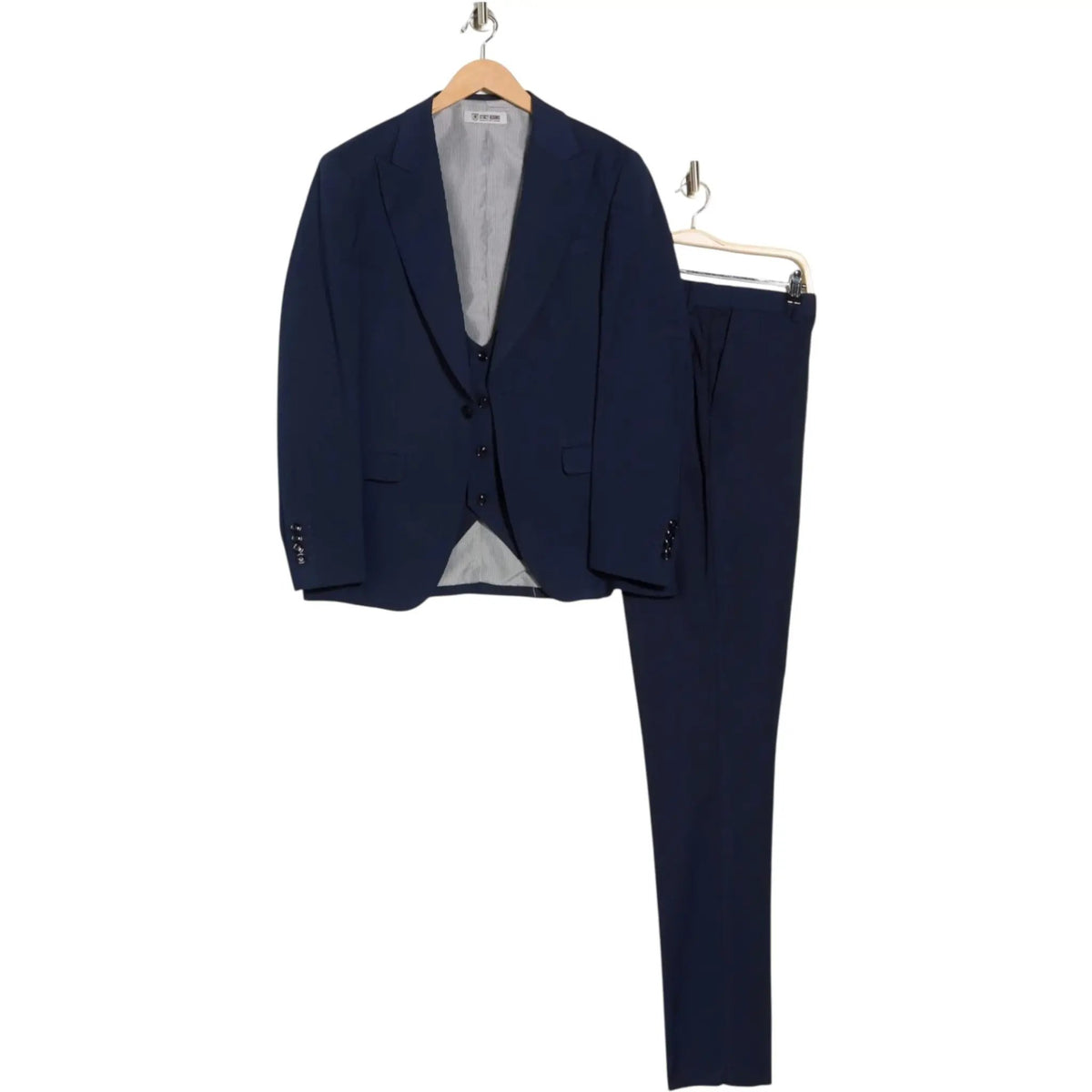 Zegarie 3-Piece Wool Suit – MJW416 by Zegarie